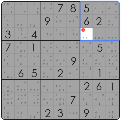 unique rectangle sudoku